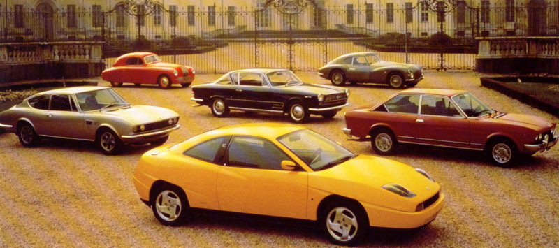 Fiat publicity photo, 1994