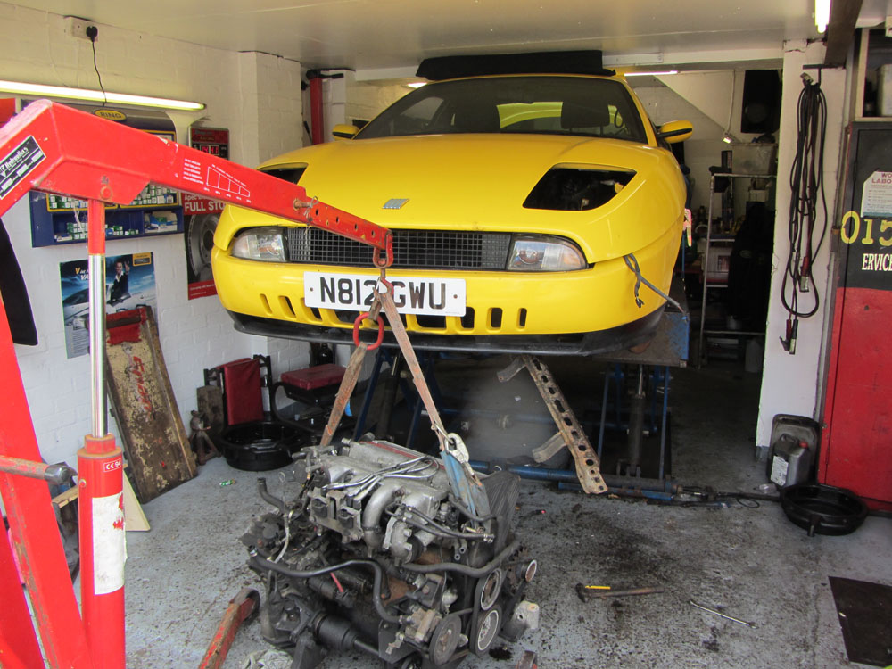Fiat Coupe 16v Turbo - Restoration