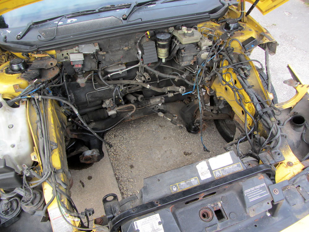 Fiat Coupe 16v Turbo - Restoration