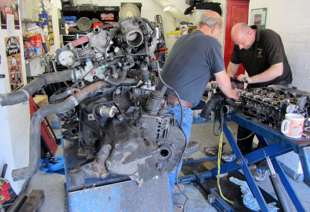 Fiat Coupe 16v Turbo - Restoration