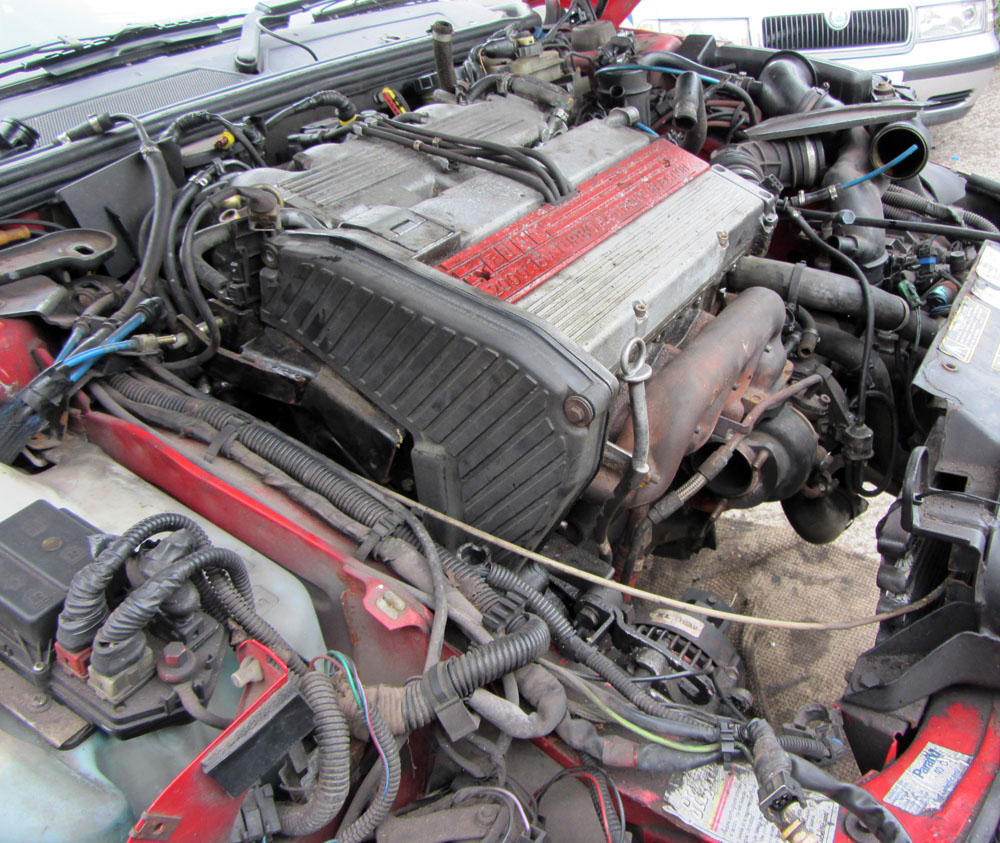 Fiat Coupe 16v Turbo - Restoration
